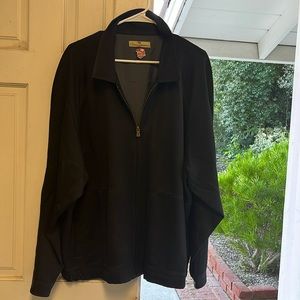 Black jacket with pockets